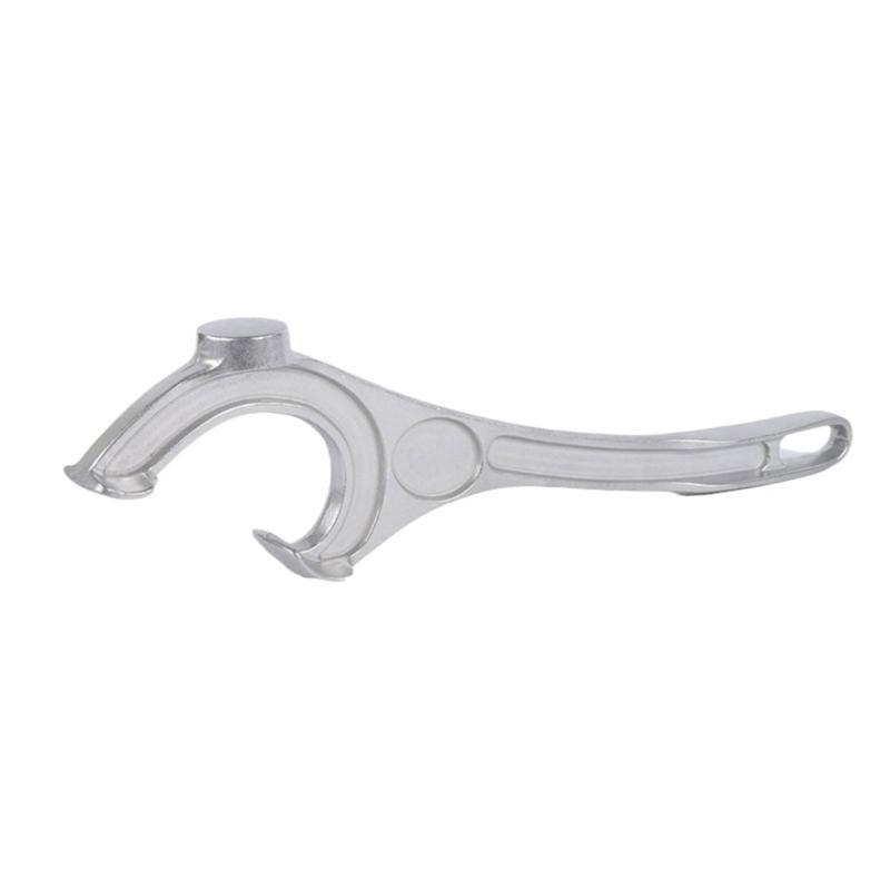 Heavy Duty Metal Can Opener Wrench Remover Tool for Bucket Ergonomic Designs for Easy Use in Home or Industrial Setting
Heavy Duty Metal Can Opener Wrench Remover Tool for Bucket Ergonomic Designs for Easy Use in Home or Industrial Setting