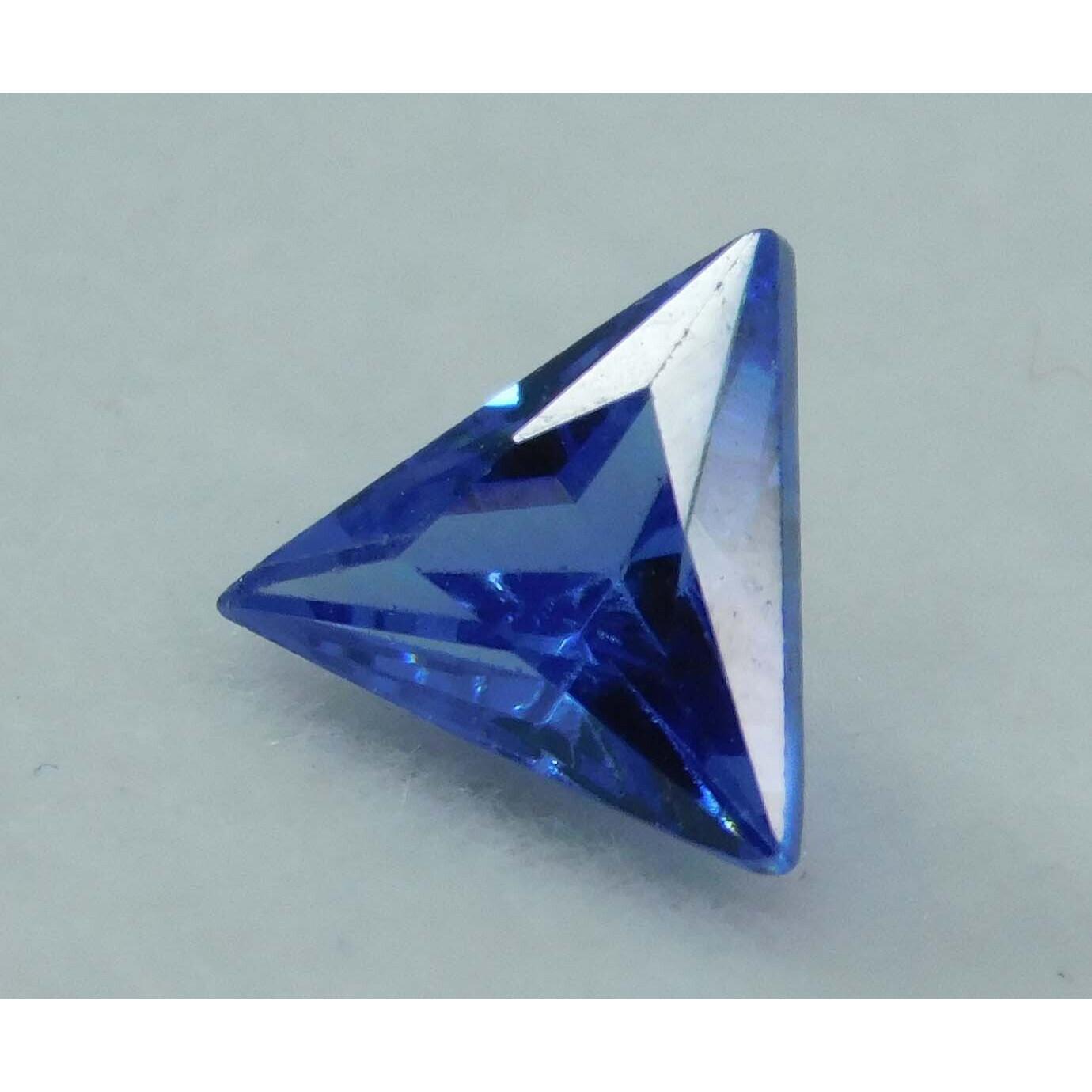 1 Pcs Natural CERTIFIED Sapphire Blue Trillion Cut 5x5 mm Loose Gemstones MULTTIQ113 5 mm Each синій
1 Pcs Natural CERTIFIED Sapphire Blue Trillion Cut 5x5 mm Loose Gemstones MULTTIQ113 5 mm Each синій