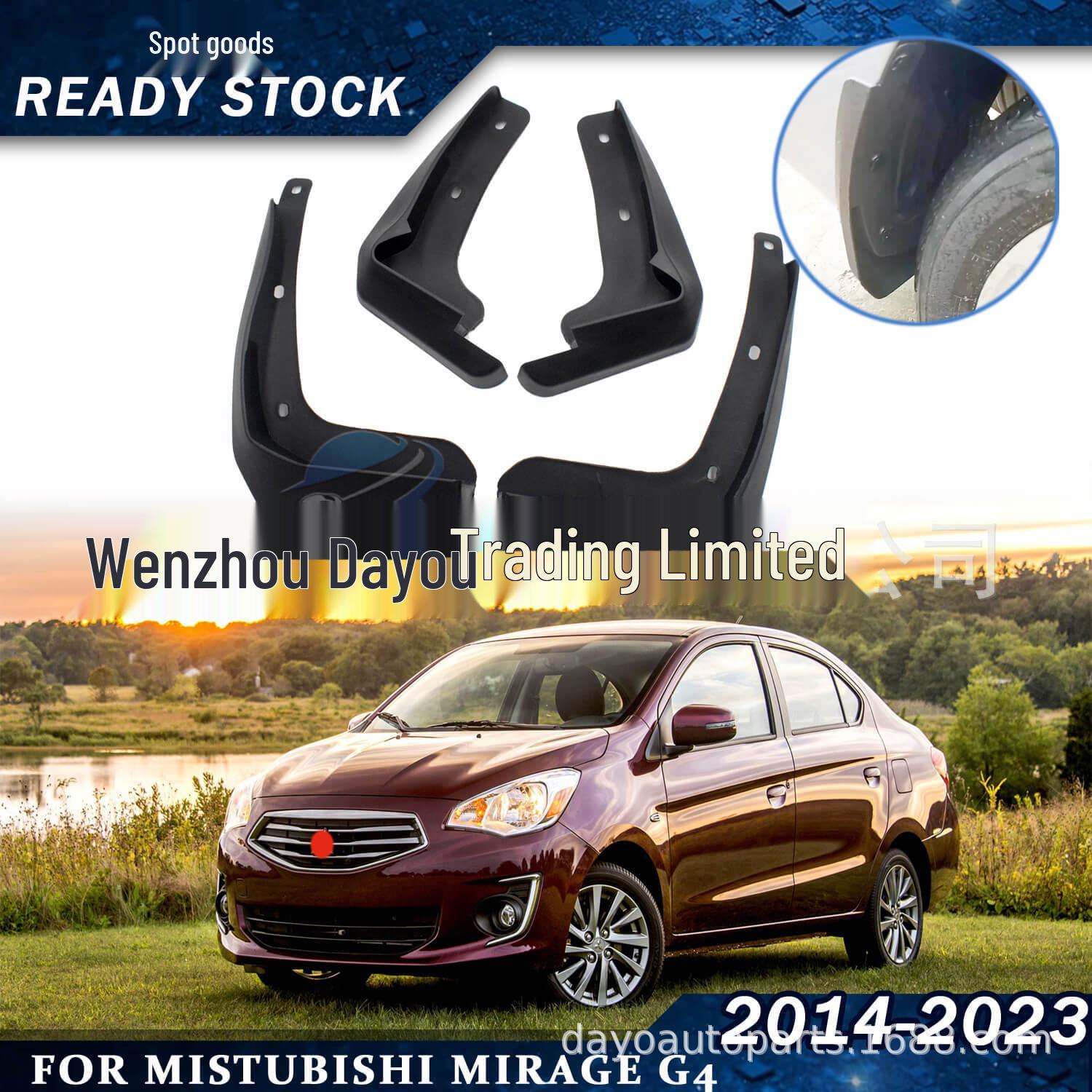 Mitsubishi Mirage G4 2014-2024 Soft Mudguard Leather Car Tires 34*26*10 cm чёрный
Mitsubishi Mirage G4 2014-2024 Soft Mudguard Leather Car Tires 34*26*10 cm чёрный