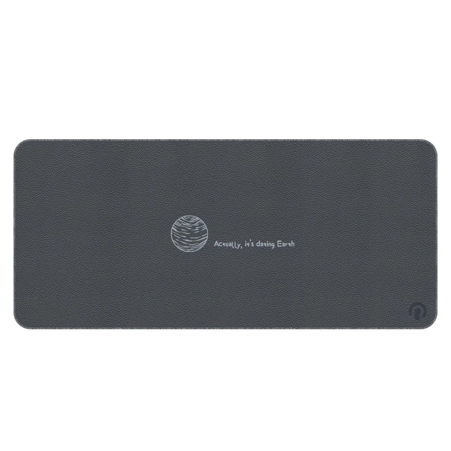 Gaming Mouse Pad, Extra Large Leather Desk Mat, Thickened Keyboard Pad, Leather Texture, Dark Gray темно-сірий
Gaming Mouse Pad, Extra Large Leather Desk Mat, Thickened Keyboard Pad, Leather Texture, Dark Gray темно-сірий