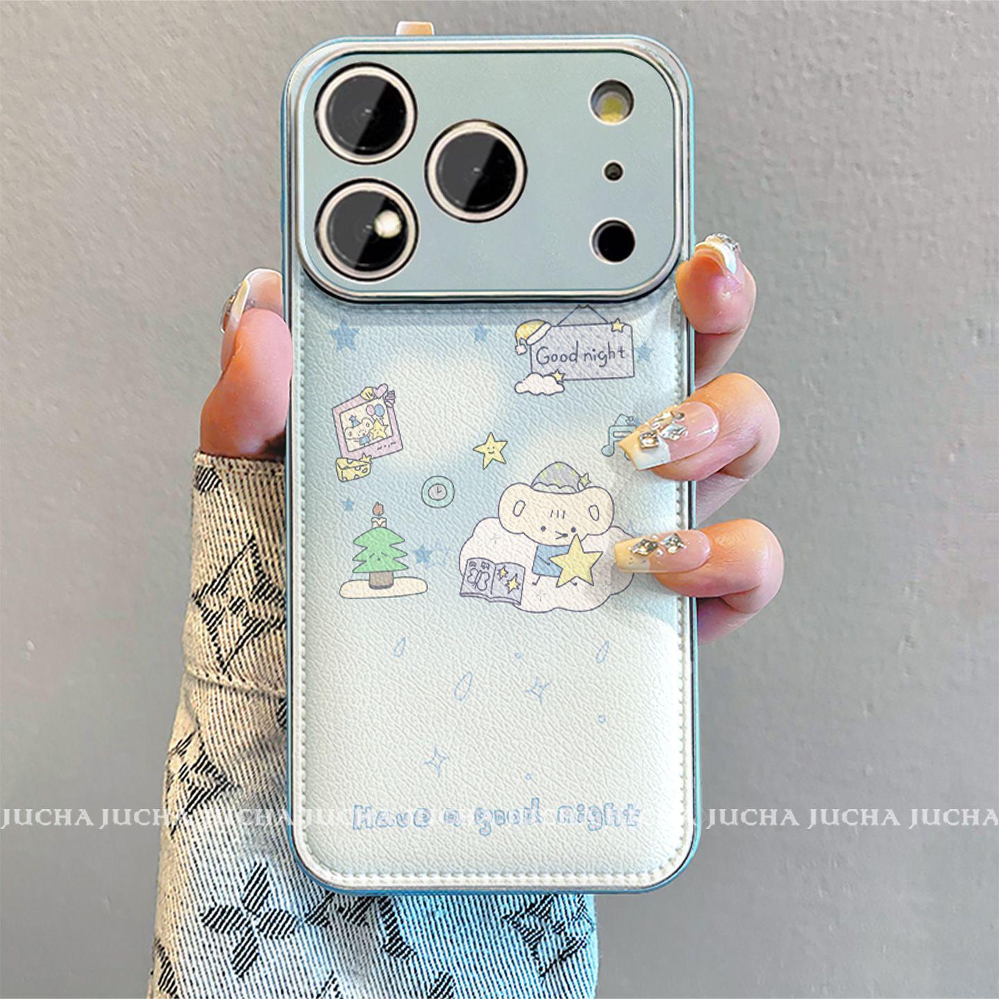iPhone 17 High-Appearance Cartoon Case: Fits 16 Pro Max & 15, Raindrop Hamster Design. 16
iPhone 17 High-Appearance Cartoon Case: Fits 16 Pro Max & 15, Raindrop Hamster Design. 16