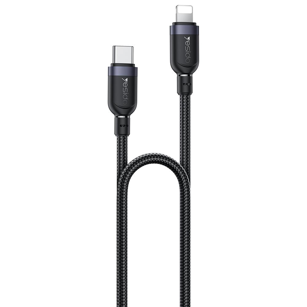 YESIDO CA189 USB-C to Lightning Cable 1.2m 27W Fast Charging Cord Data Sync A
YESIDO CA189 USB-C to Lightning Cable 1.2m 27W Fast Charging Cord Data Sync A
