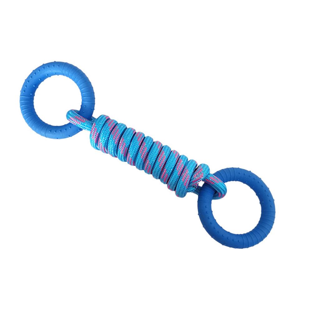 Dog Chew Toy - Nylon Rope Circle, Durable Teething Toy for Puppies & Dogs, Teeth Cleaning & Tartar Control, синій
Dog Chew Toy - Nylon Rope Circle, Durable Teething Toy for Puppies & Dogs, Teeth Cleaning & Tartar Control, синій