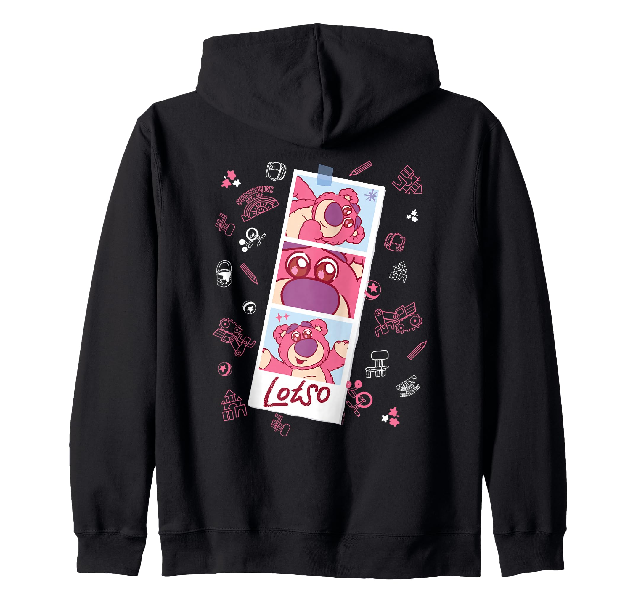 Disney & Pixar Toy Story Lotso s fluffy and cute photo zip-up hoodie
Disney & Pixar Toy Story Lotso s fluffy and cute photo zip-up hoodie