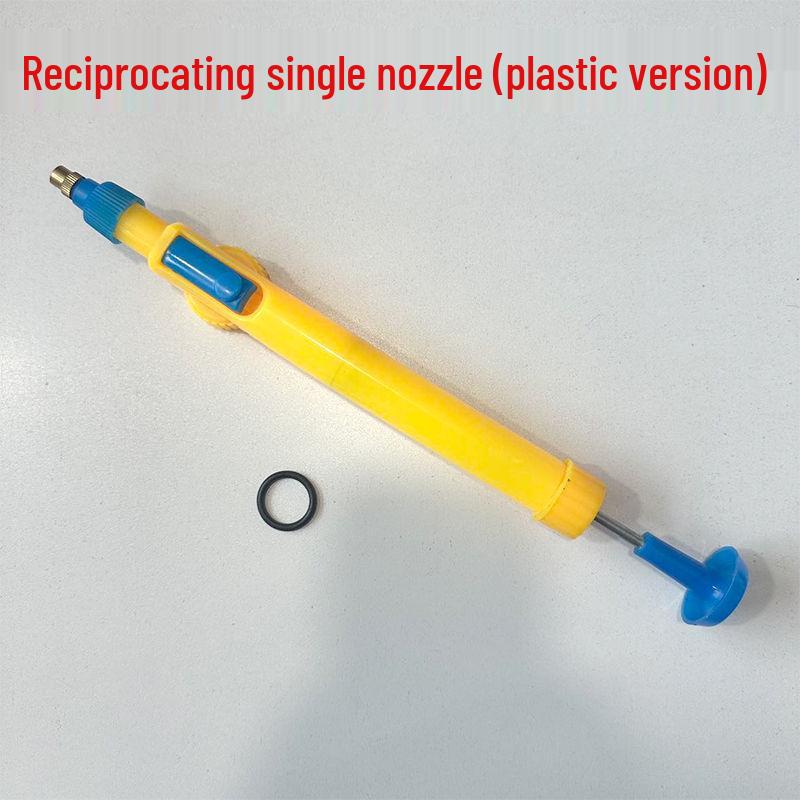 Manual Push-Pull Spray Bottle Head for Watering Cans and Beverage Bottles
Manual Push-Pull Spray Bottle Head for Watering Cans and Beverage Bottles