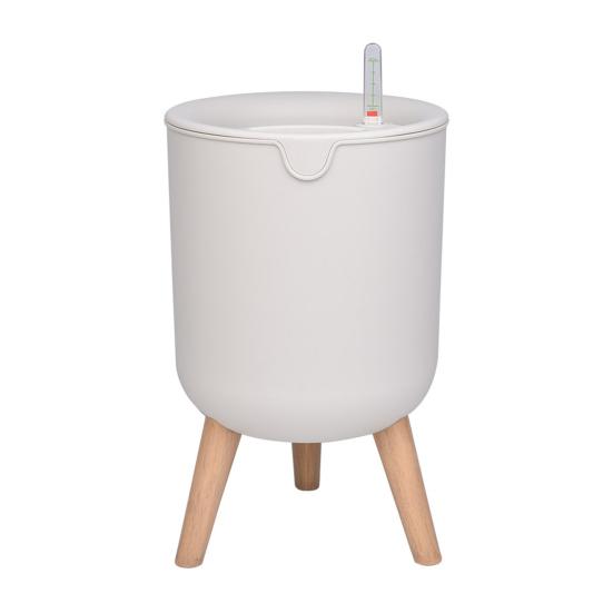 Автоматический цветочный горшок, противоскользящая подставка, пластиковая сетка, отверстие для впрыска воды, съемный цветочный горшок для дома белый
Автоматический цветочный горшок, противоскользящая подставка, пластиковая сетка, отверстие для впрыска воды, съемный цветочный горшок для дома белый