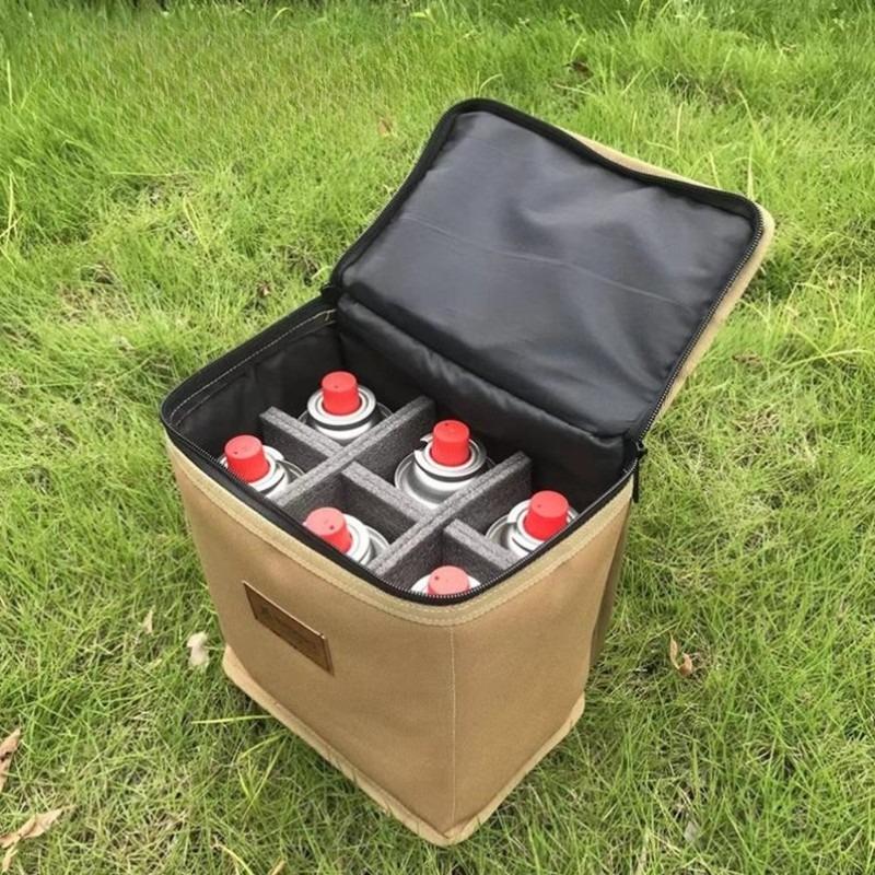 Outdoor Camping Storage Bag For 250g Cassette Furnace Gas Cylinder Portable Organizer Handbag Waterproof Carry Pouch For Picnic Camp Propane Stove Ute хаки
Outdoor Camping Storage Bag For 250g Cassette Furnace Gas Cylinder Portable Organizer Handbag Waterproof Carry Pouch For Picnic Camp Propane Stove Ute хаки