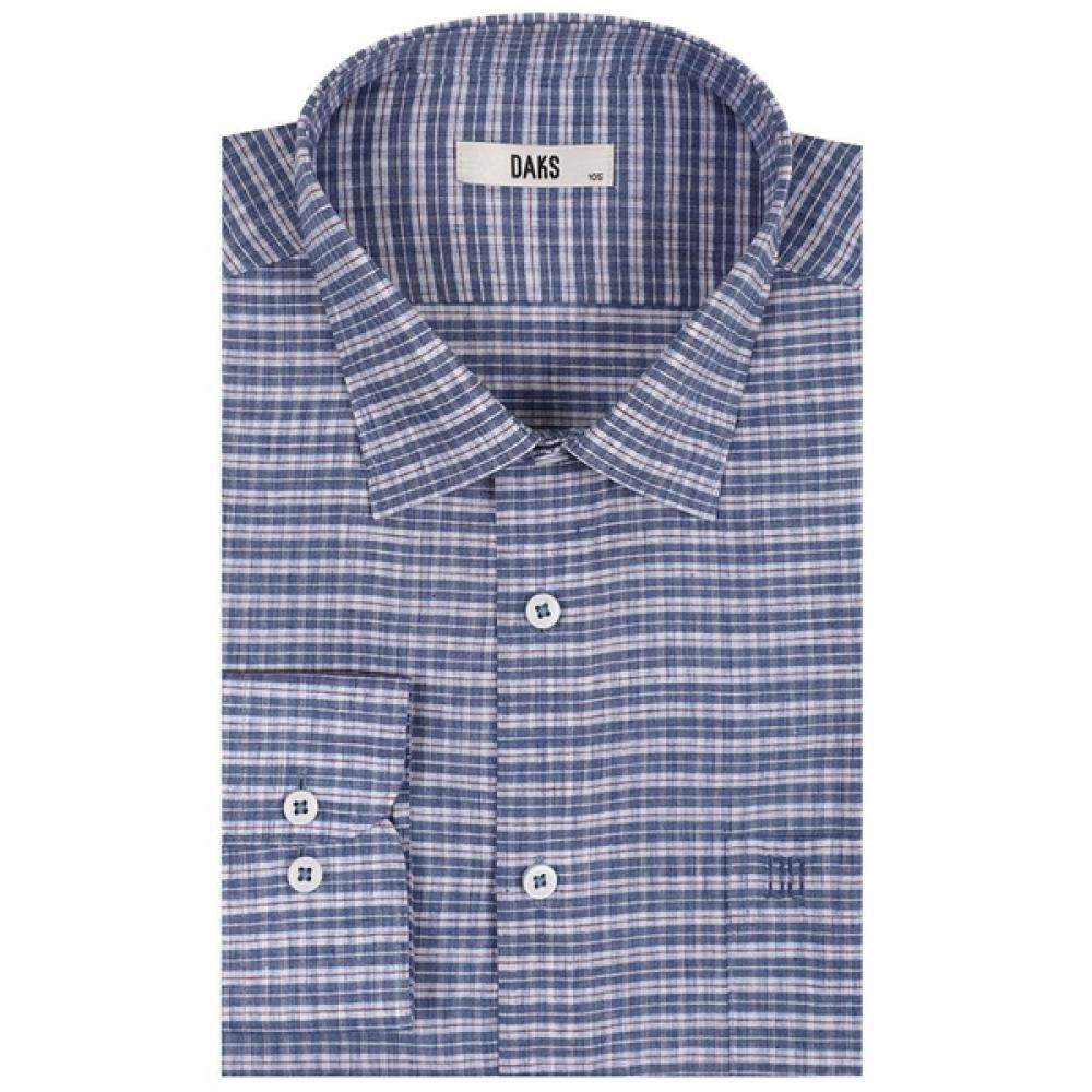 Daks 26ss Linen Blend Small Check Regular Fit Shirt Dms3shcl101n1 DMS3SHCL101-N1/110
Daks 26ss Linen Blend Small Check Regular Fit Shirt Dms3shcl101n1 DMS3SHCL101-N1/110