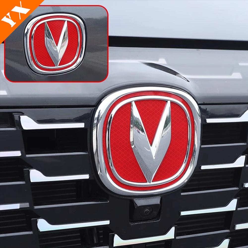 For Changan cs55 plus accessories cs55plus 2025 2024 Car Reflective Emblem, Warning Emblem, Front And Rear Emblem Modification
For Changan cs55 plus accessories cs55plus 2025 2024 Car Reflective Emblem, Warning Emblem, Front And Rear Emblem Modification