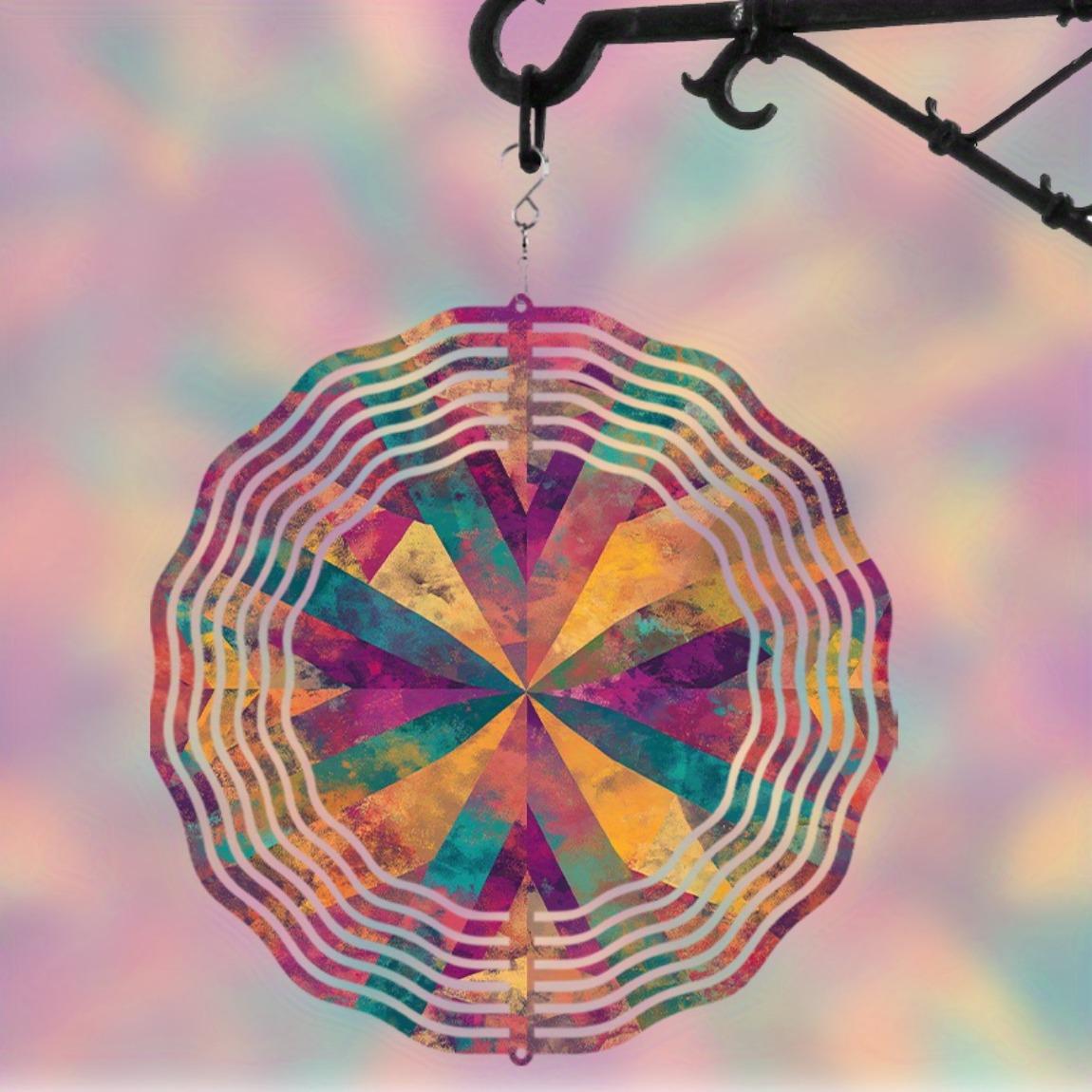 10 Inch Outdoor Metal Wind Chime with Rotating Hook Sunbeam Design for Garden Balcony Decor Durable Battery Free Gift for Family Friends 01A
10 Inch Outdoor Metal Wind Chime with Rotating Hook Sunbeam Design for Garden Balcony Decor Durable Battery Free Gift for Family Friends 01A