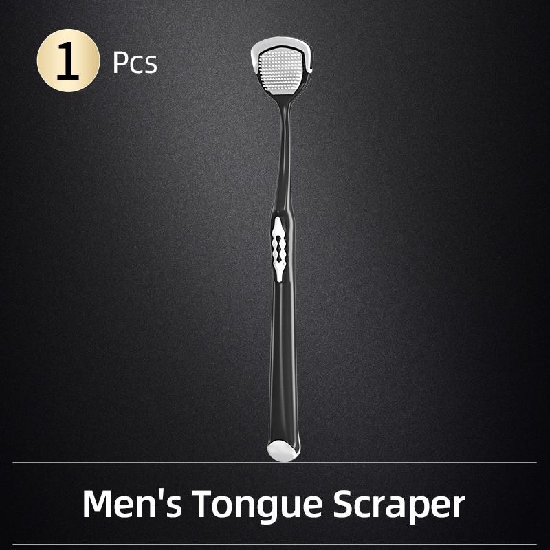 Y-Kelin Men S Tongue Scraper Brush Removal Tool Oral Cleaning And Odor Coating
Y-Kelin Men S Tongue Scraper Brush Removal Tool Oral Cleaning And Odor Coating