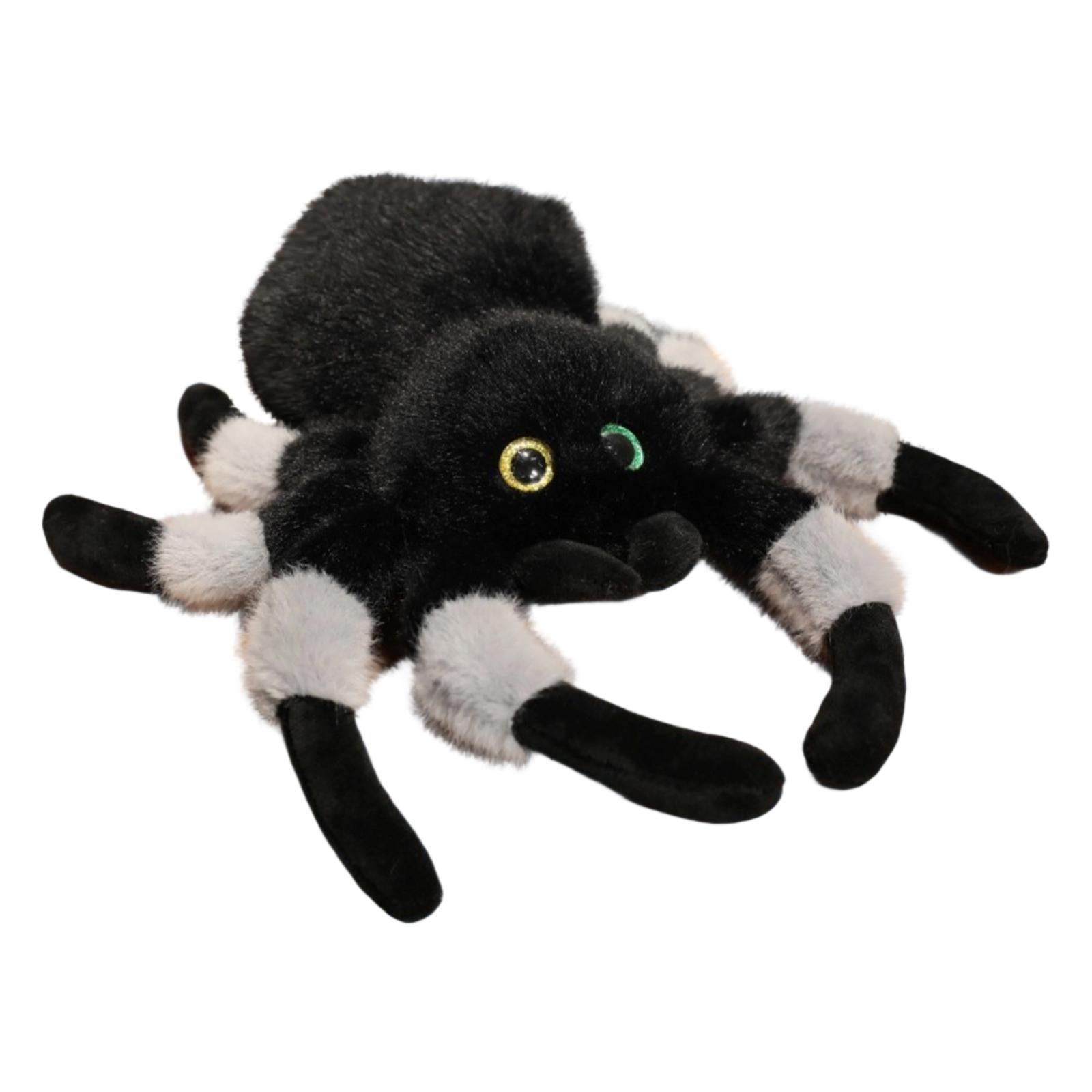 Plush Spider Toy Soft Stuffed Animal Realistic Eight Legged Spider Plushie Gift for Kids and Collectors Indoor Decoration One Size
Plush Spider Toy Soft Stuffed Animal Realistic Eight Legged Spider Plushie Gift for Kids and Collectors Indoor Decoration One Size