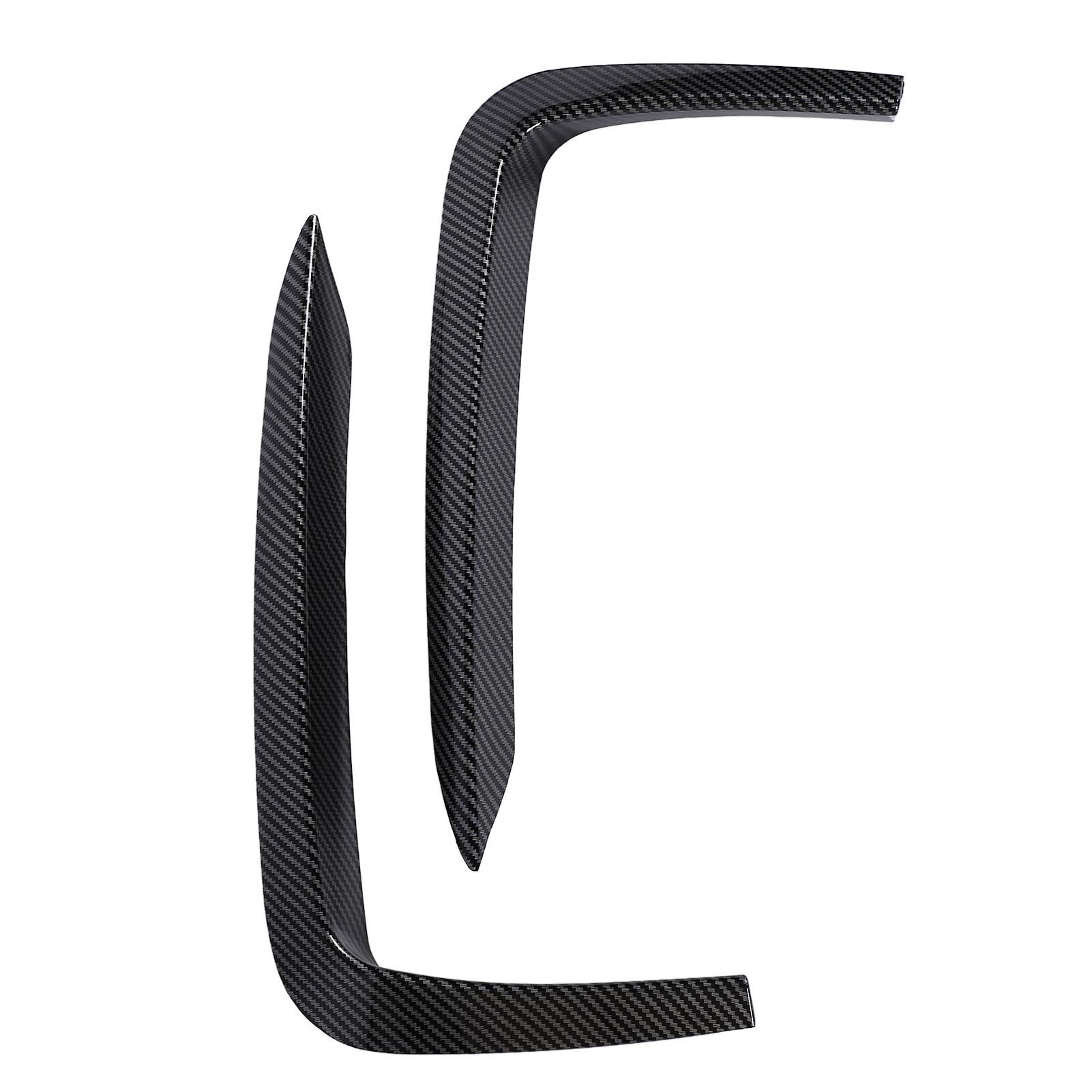 1 P Lip Spoiler Fog Lamp Cover Grille Sporty Look Spoiler Fog Lamp Cover Trim Grille for 2 Series F22 F2 Sport 2014 to 2021
1 P Lip Spoiler Fog Lamp Cover Grille Sporty Look Spoiler Fog Lamp Cover Trim Grille for 2 Series F22 F2 Sport 2014 to 2021