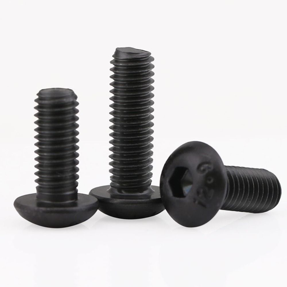 8/10/12/20/25/30/50/55/60mm Hex Socket Cap Screws Bolt Black Button Head Hex Cap Bolts Home 8mm 30pcs
8/10/12/20/25/30/50/55/60mm Hex Socket Cap Screws Bolt Black Button Head Hex Cap Bolts Home 8mm 30pcs