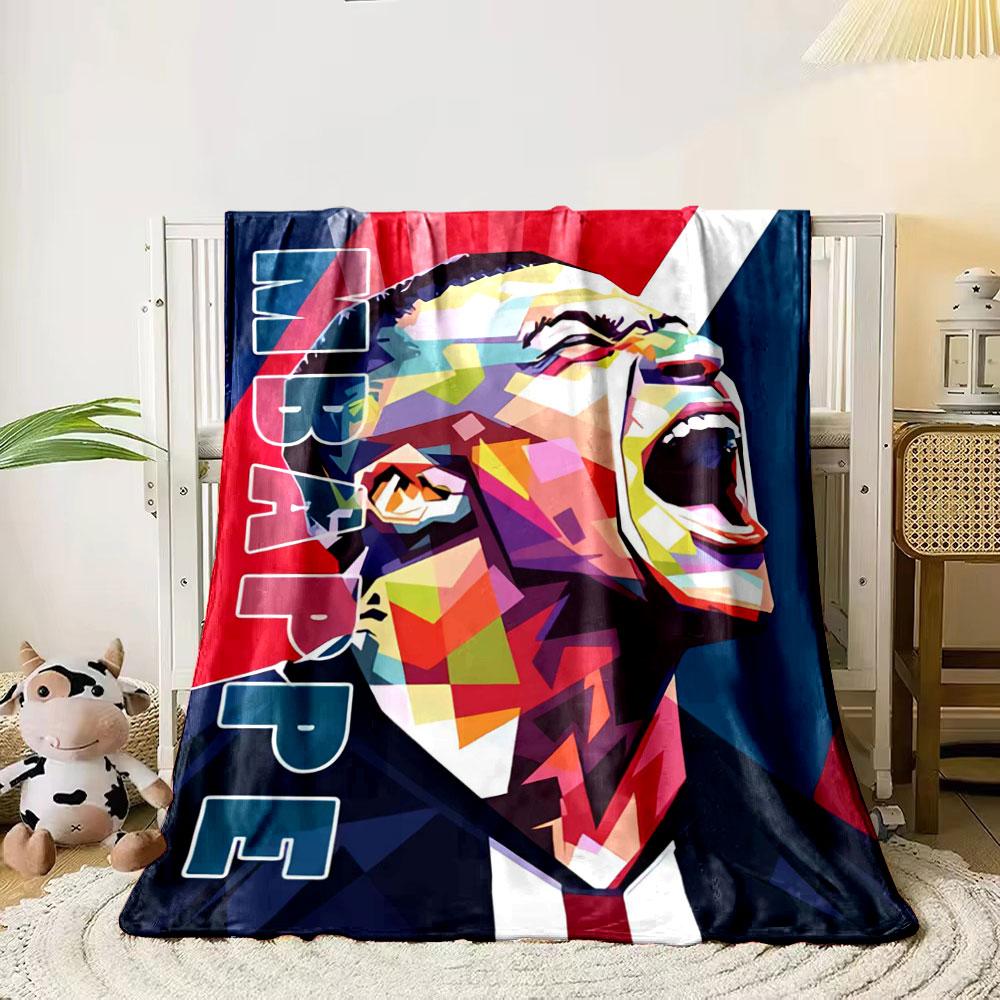 Bold geometric shapes and vibrant colors form a stylized portrait design. for all seasons blanket lunch break throw gift 80cm x 120cm
Bold geometric shapes and vibrant colors form a stylized portrait design. for all seasons blanket lunch break throw gift 80cm x 120cm