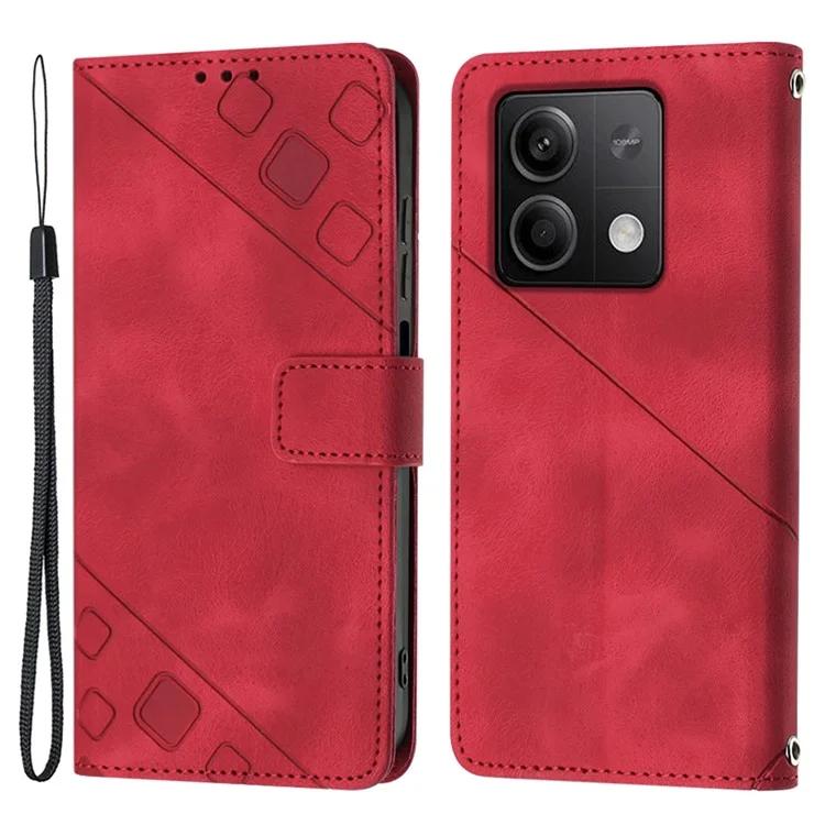 PT005 YB Imprinting Series-6 For Xiaomi Redmi Note 13 5G Case Wallet Skin-touch Leather Cover
PT005 YB Imprinting Series-6 For Xiaomi Redmi Note 13 5G Case Wallet Skin-touch Leather Cover