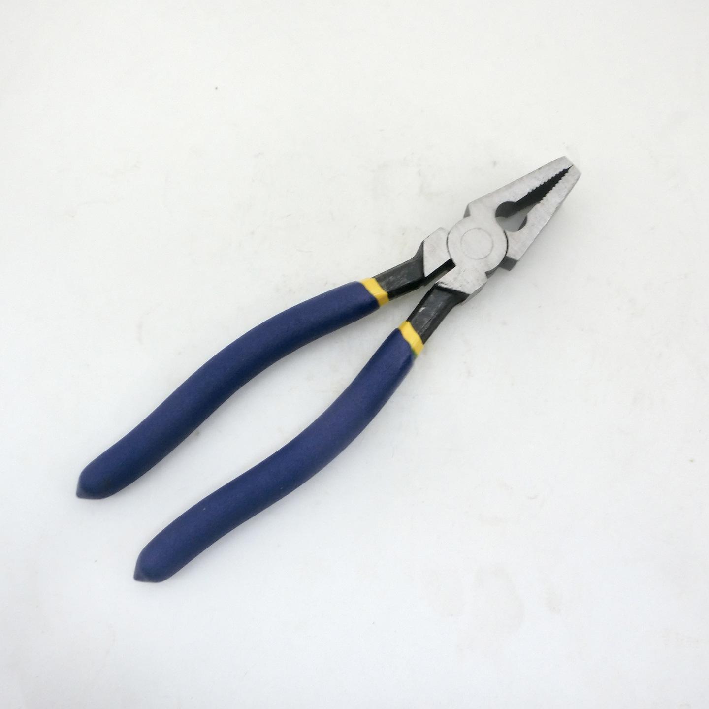 8 Glass Flat-Nose Pliers with Teeth Clamp Tool
8 Glass Flat-Nose Pliers with Teeth Clamp Tool