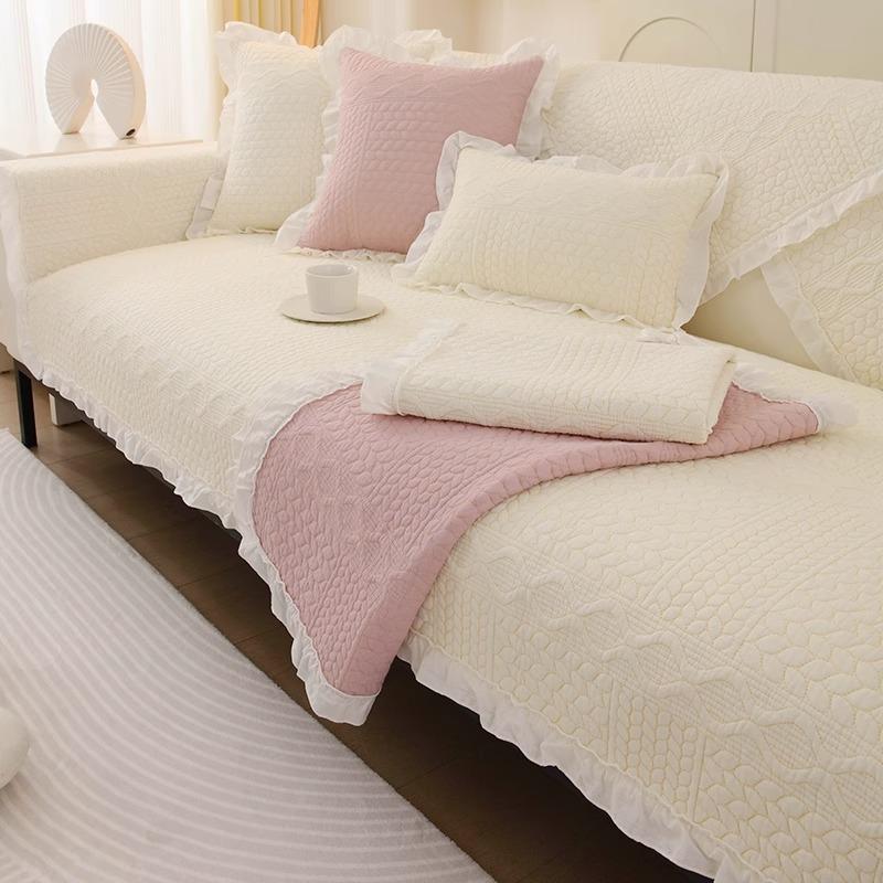 Small fresh cotton sofa cushion, universal in all seasons, simple and modern non-slip seat cushion, leather sofa cover, cloth towel 45 * 45cm pillow cover
Small fresh cotton sofa cushion, universal in all seasons, simple and modern non-slip seat cushion, leather sofa cover, cloth towel 45 * 45cm pillow cover