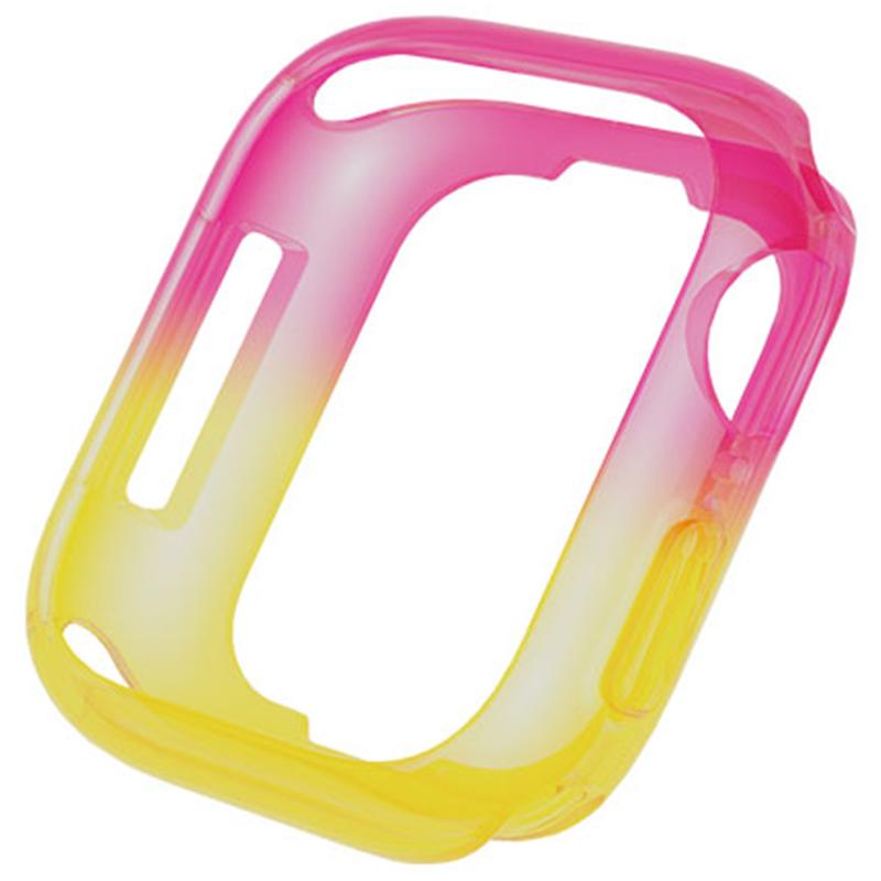 For Apple Watch Series SE3/SE2/SE1/ 6/5/4 44mm/7/8/9 45mm Dual Color Translucent Matte TPU Watch Case B
For Apple Watch Series SE3/SE2/SE1/ 6/5/4 44mm/7/8/9 45mm Dual Color Translucent Matte TPU Watch Case B