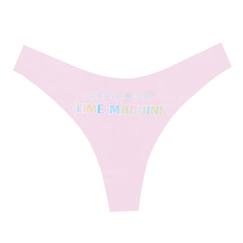 Foreign trade ice silk seamless letter T-pants, sexy sports fitness hot one-piece sexy underwear S яркий розовый
Foreign trade ice silk seamless letter T-pants, sexy sports fitness hot one-piece sexy underwear S яркий розовый
