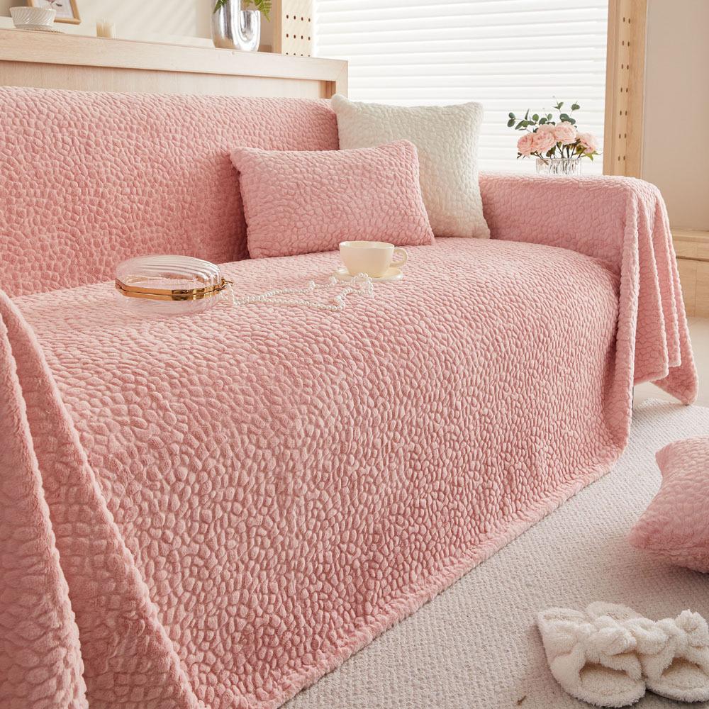 Winter Plush Sofa Cover All Inclusive Full Cover Anti Scratching Soft Towel Cushion Protector for Pets 180X130
Winter Plush Sofa Cover All Inclusive Full Cover Anti Scratching Soft Towel Cushion Protector for Pets 180X130