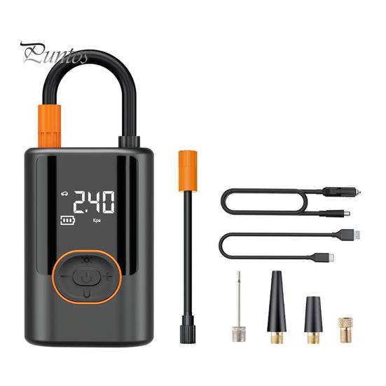 Портативный воздушный компрессор для накачивания шин 150 фунтов на кв. дюйм, аккумулятор 4000 мАч, умный насос с одним нажатием для автомобиля, мотоцикла, велосипеда, манометр со светодиодной подсветкой, быстрая накачка 1 Set
Портативный воздушный компрессор для накачивания шин 150 фунтов на кв. дюйм, аккумулятор 4000 мАч, умный насос с одним нажатием для автомобиля, мотоцикла, велосипеда, манометр со светодиодной подсветкой, быстрая накачка 1 Set