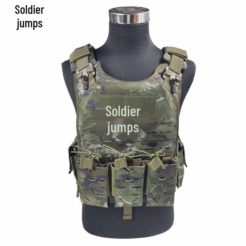 Bingyue Quick-Release Tactical Vest
Bingyue Quick-Release Tactical Vest