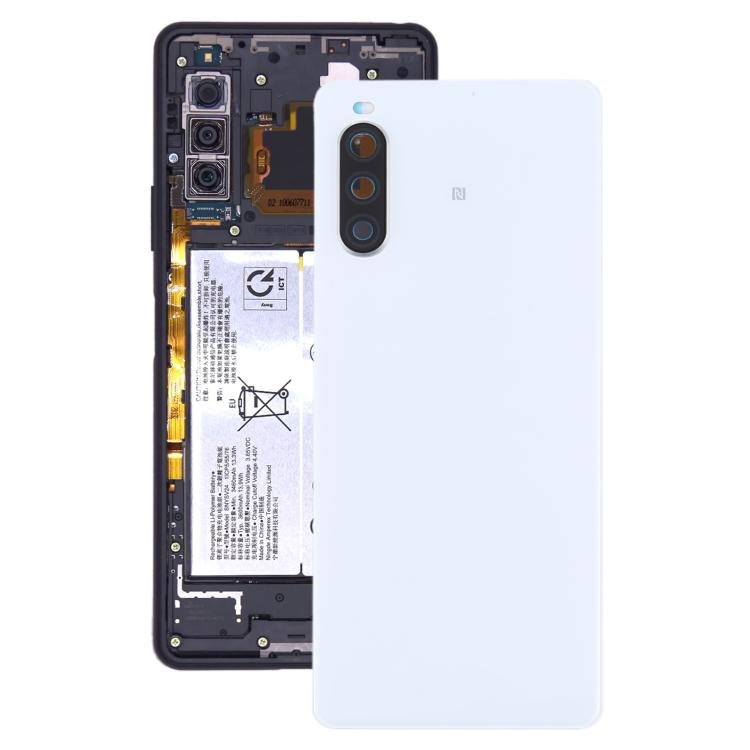 Оригінальна задня кришка акумулятора для Sony Xperia 10 II білий
Оригінальна задня кришка акумулятора для Sony Xperia 10 II білий