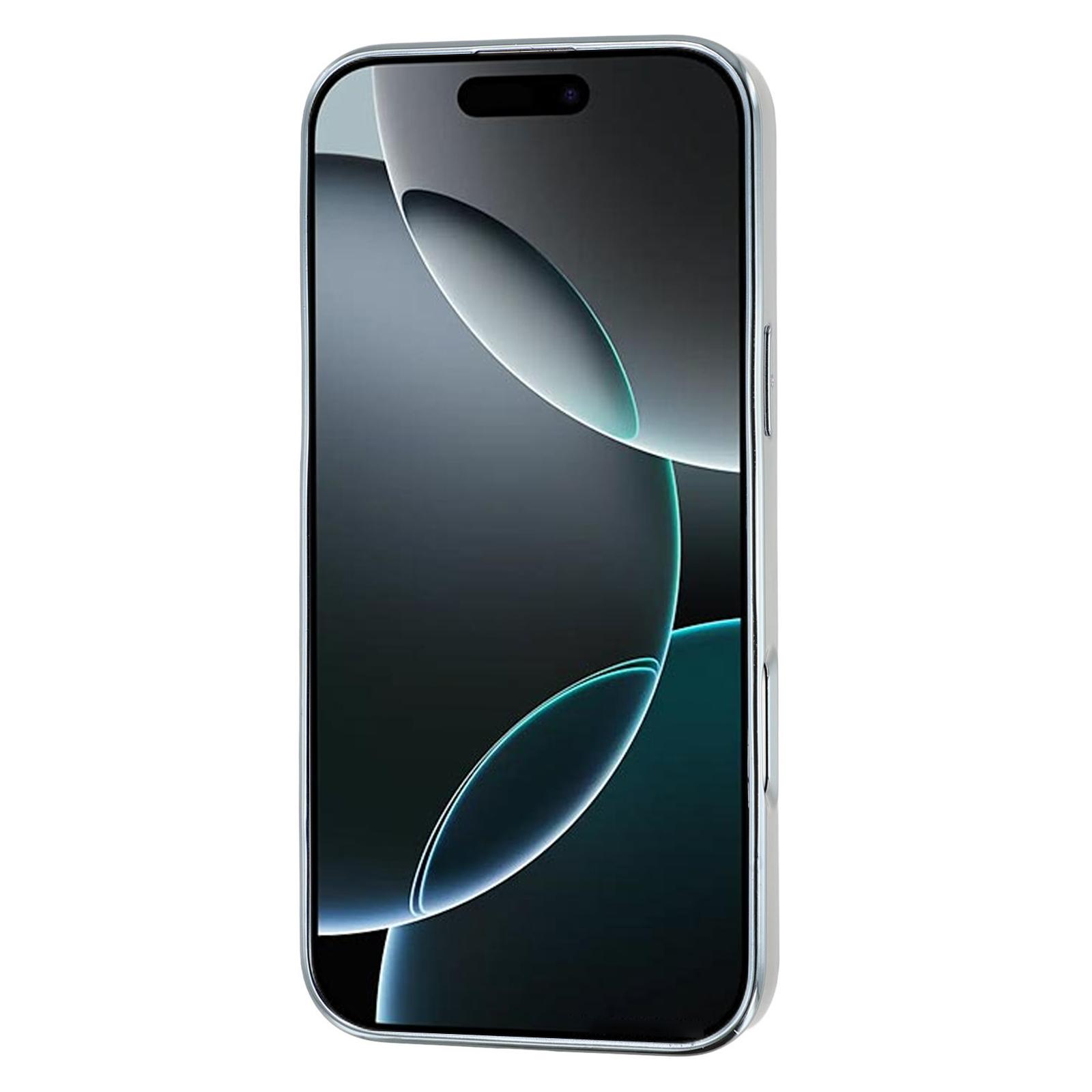 Для чохла iPhone 16 Pro Гальванізований епоксидний металевий декор TPU+Акрилова кришка для телефону Точні вирізи Three Butterflies
Для чохла iPhone 16 Pro Гальванізований епоксидний металевий декор TPU+Акрилова кришка для телефону Точні вирізи Three Butterflies