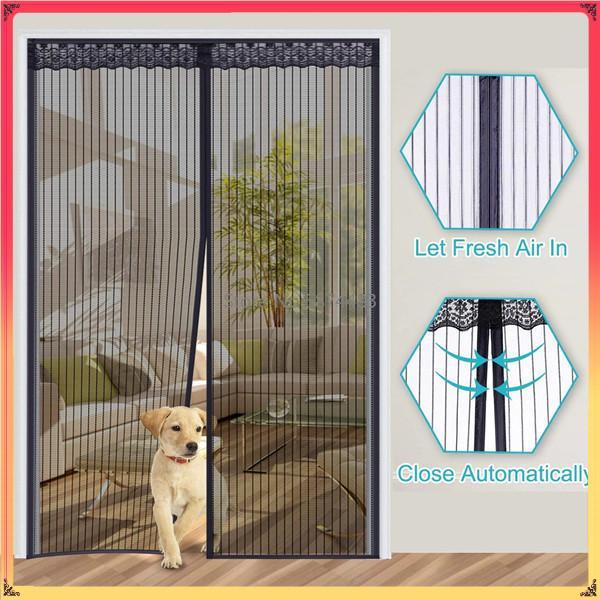 2026 new 1 Set Magnet Door Screen Net Anti Mosquito Insect Fly Bug Curtains Net Door Screen Kitchen Curtains Magnet Door ScreenNet 75x210 cm дим
2026 new 1 Set Magnet Door Screen Net Anti Mosquito Insect Fly Bug Curtains Net Door Screen Kitchen Curtains Magnet Door ScreenNet 75x210 cm дим
