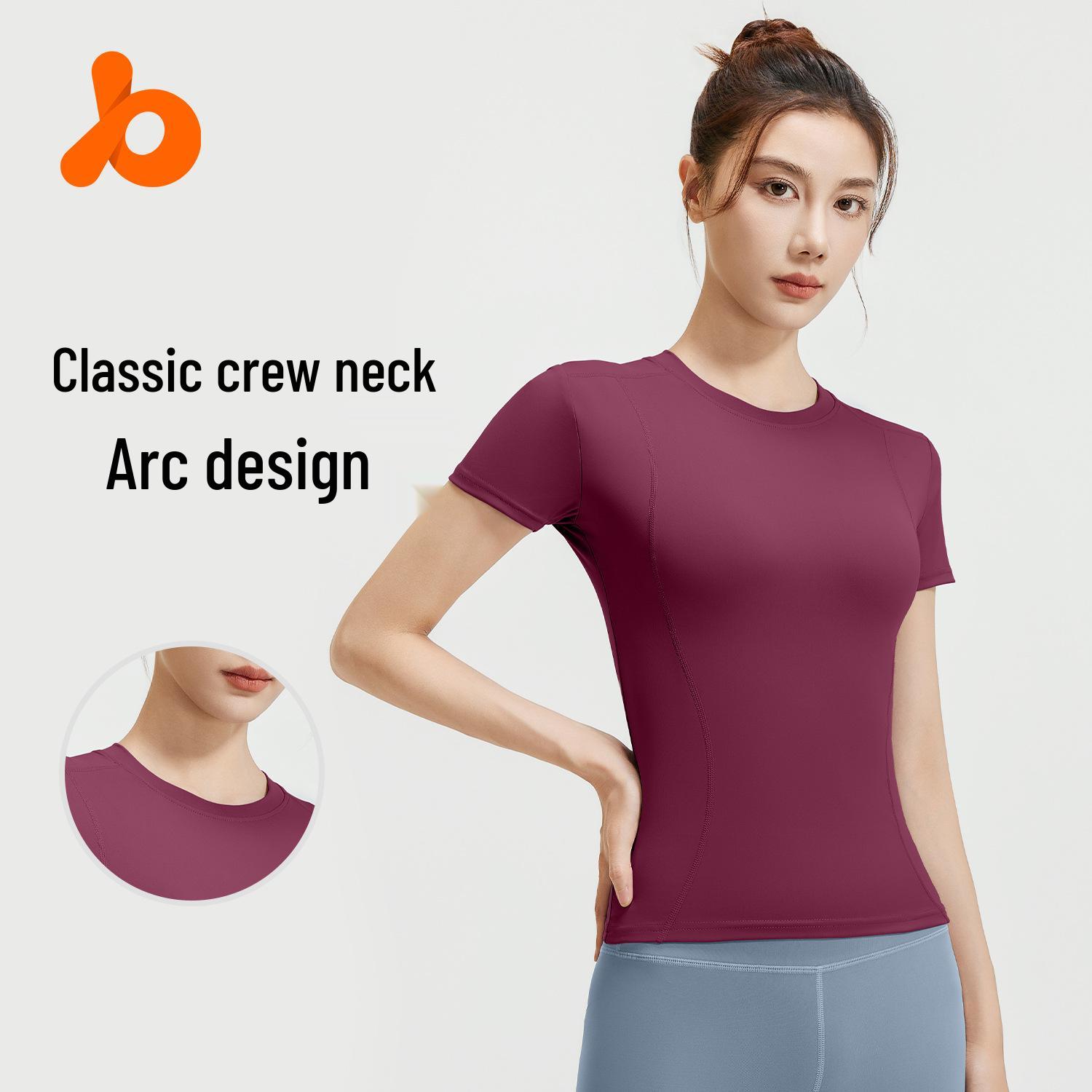 Juyitang Women s Slim Fit Sports Tops - Short Sleeve T-Shirts for Gym, Running, Yoga, and Perfect for Trendsetters. Small
Juyitang Women s Slim Fit Sports Tops - Short Sleeve T-Shirts for Gym, Running, Yoga, and Perfect for Trendsetters. Small