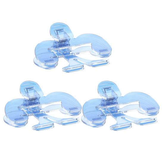 Прозрачный зажим для книги Пластиковый держатель для страниц книги Зажимы Многофункциональные закладки Аксессуары для чтения 3pcs синий
Прозрачный зажим для книги Пластиковый держатель для страниц книги Зажимы Многофункциональные закладки Аксессуары для чтения 3pcs синий