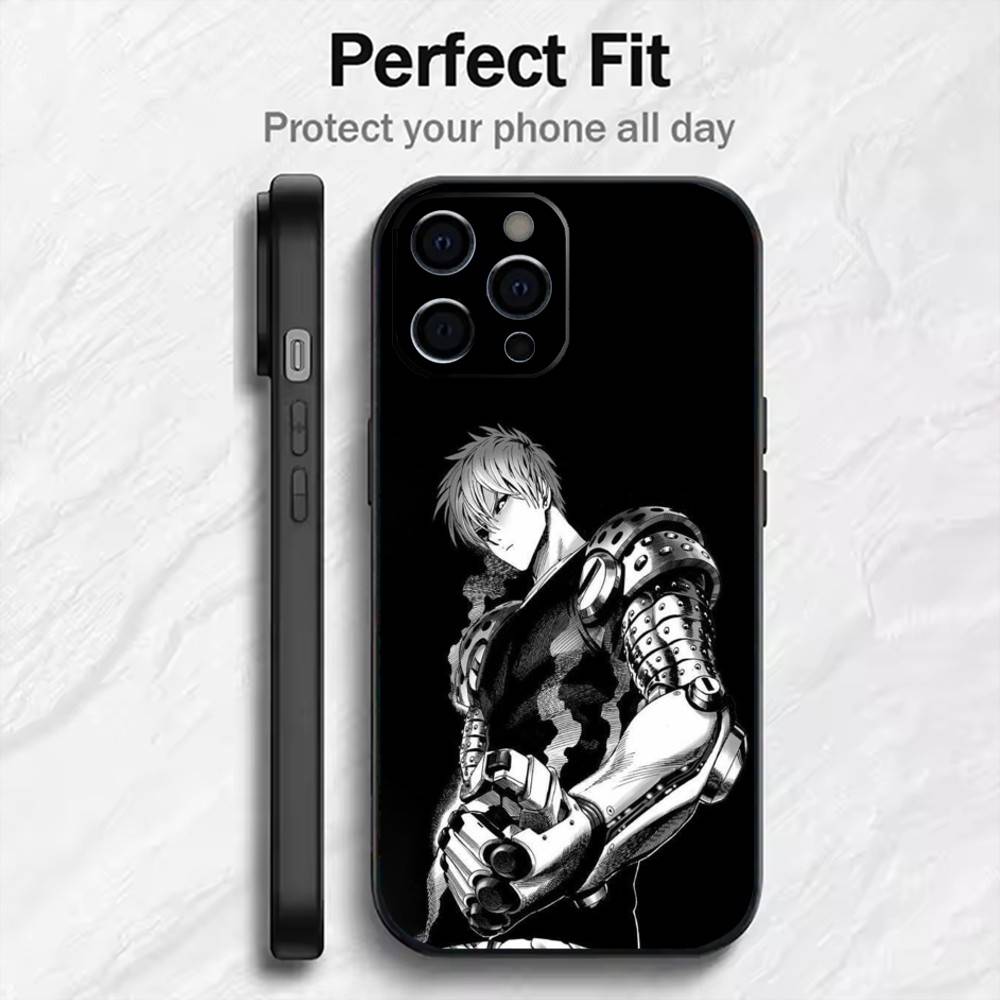 O-One Punch Man G-Genos Phone Case For iPhone17,16,15,14,13,12 Plus,Max Soft Silicone Black Cover iPhone17air
O-One Punch Man G-Genos Phone Case For iPhone17,16,15,14,13,12 Plus,Max Soft Silicone Black Cover iPhone17air