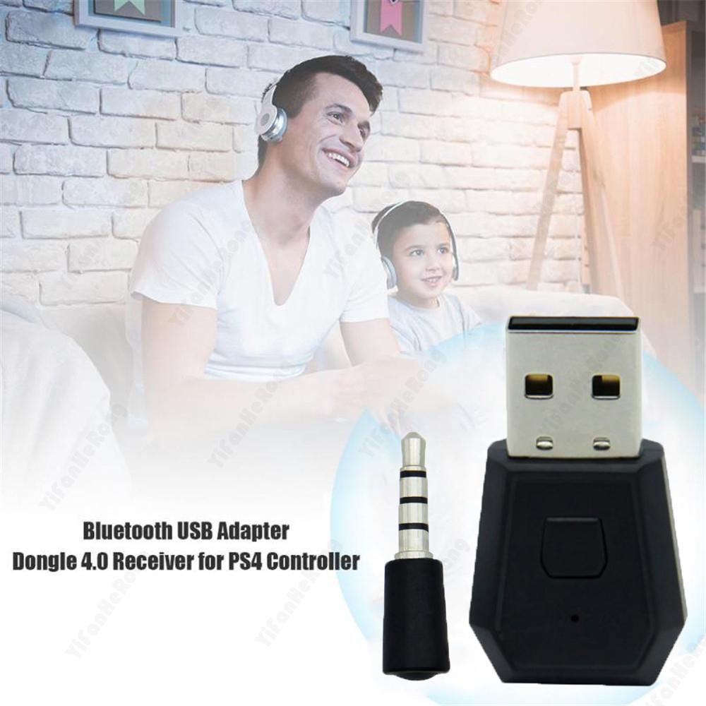 Беспроводной Bluetooth-совместимый адаптер 4.0 USB-приемник-ключ для консоли игрового контроллера геймпада PS4
Беспроводной Bluetooth-совместимый адаптер 4.0 USB-приемник-ключ для консоли игрового контроллера геймпада PS4