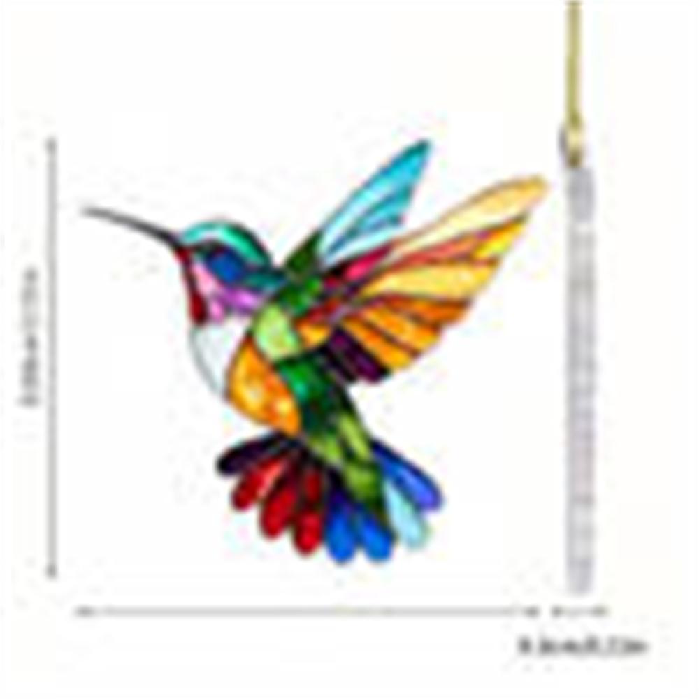 2D Acrylic Flat Printing Birds And Flowers Animal Pendant Home Tree Window Hanging Decor Gift Pet Lover Car Backpack Ornament
2D Acrylic Flat Printing Birds And Flowers Animal Pendant Home Tree Window Hanging Decor Gift Pet Lover Car Backpack Ornament