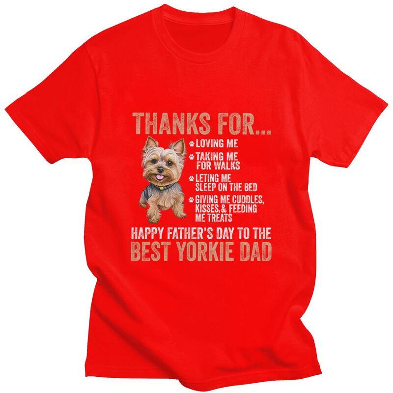 Custom Classic Fathers Day To The Best Yorkie Dad Yorkshire Terri T Shirt Men Tshirt Casual Tee Oversized Tshirt Merch S
Custom Classic Fathers Day To The Best Yorkie Dad Yorkshire Terri T Shirt Men Tshirt Casual Tee Oversized Tshirt Merch S