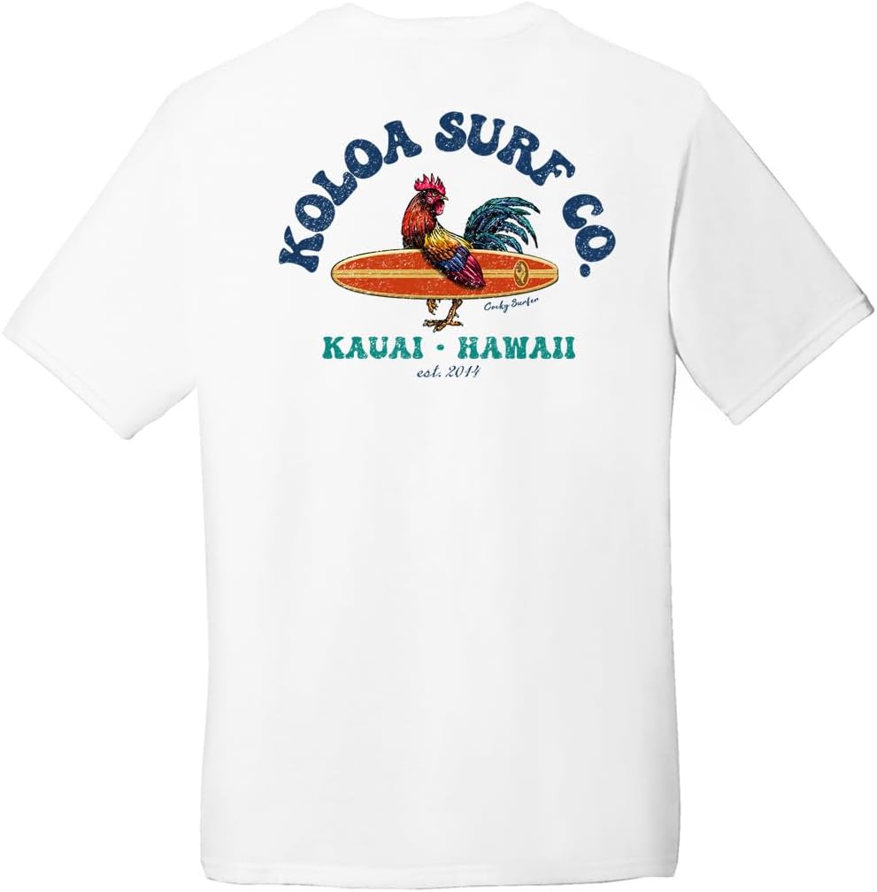 Koloa Surf Men s Cocky Surfer Logo Lightweight Tri-Blend Tees in Sizes XS-4XL 5XL різнокольоровий
Koloa Surf Men s Cocky Surfer Logo Lightweight Tri-Blend Tees in Sizes XS-4XL 5XL різнокольоровий