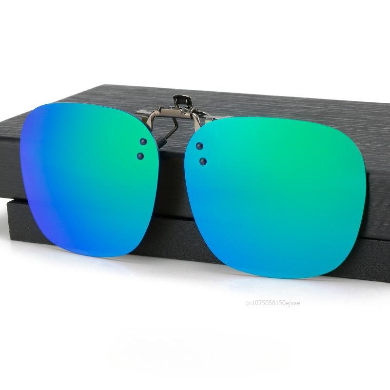 Alloy Metal Clip-On Sun Protection Glasses Convenient UV 400 Sun Protection Flip-up Sun Eyewear for Vision Correction Eyewear Frameless Polygonal
Alloy Metal Clip-On Sun Protection Glasses Convenient UV 400 Sun Protection Flip-up Sun Eyewear for Vision Correction Eyewear Frameless Polygonal