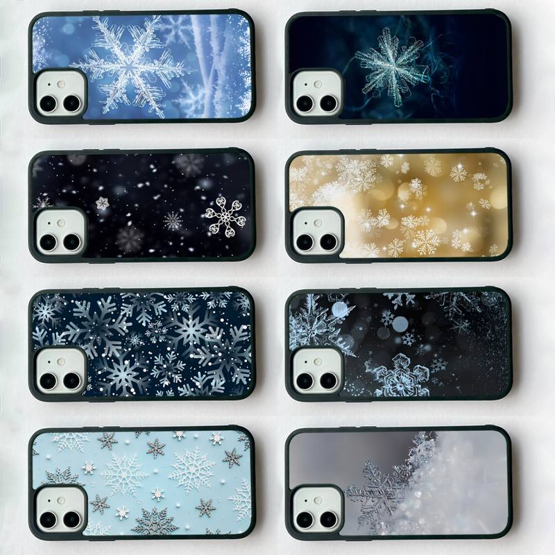 Новый чехол для телефона Christmas Snowflake, силиконовый чехол из ПК+ТПУ для iPhone 11 12 13 Pro Max 8 7 6 Plus X SE XR, твердые чехлы iphone 14
Новый чехол для телефона Christmas Snowflake, силиконовый чехол из ПК+ТПУ для iPhone 11 12 13 Pro Max 8 7 6 Plus X SE XR, твердые чехлы iphone 14