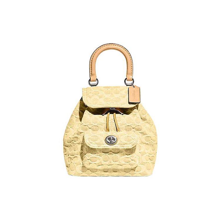 Coach Riya 21 Solid Color Letter Logo Lock Classic Floral Fabric Backpack Medium Women Backpack Yellow CJ833-LHPWE Basic Set (Bag+Dust Bag)
Coach Riya 21 Solid Color Letter Logo Lock Classic Floral Fabric Backpack Medium Women Backpack Yellow CJ833-LHPWE Basic Set (Bag+Dust Bag)