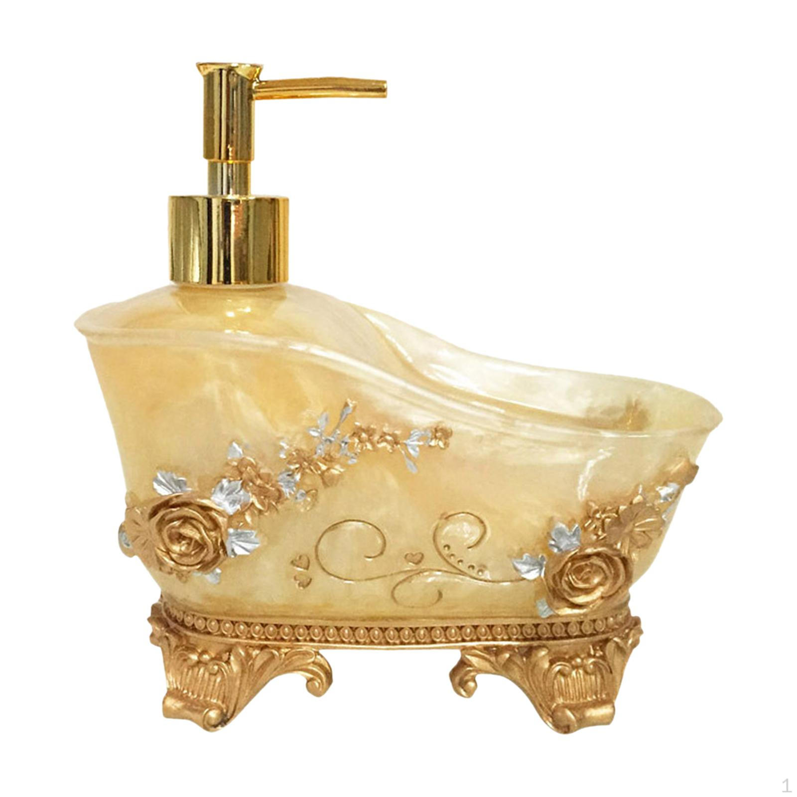 Elegant Soap Dispenser for Kitchen And Bathroom Use Yellow
Elegant Soap Dispenser for Kitchen And Bathroom Use Yellow