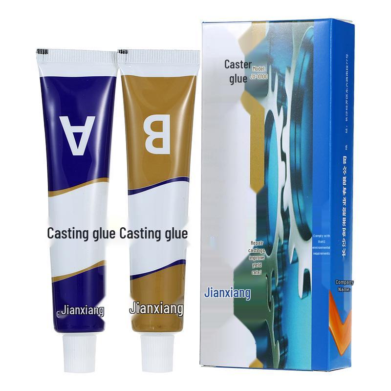 Jianxiang Leakproof Metal Repair AB Glue for Tanks and Radiators
Jianxiang Leakproof Metal Repair AB Glue for Tanks and Radiators
