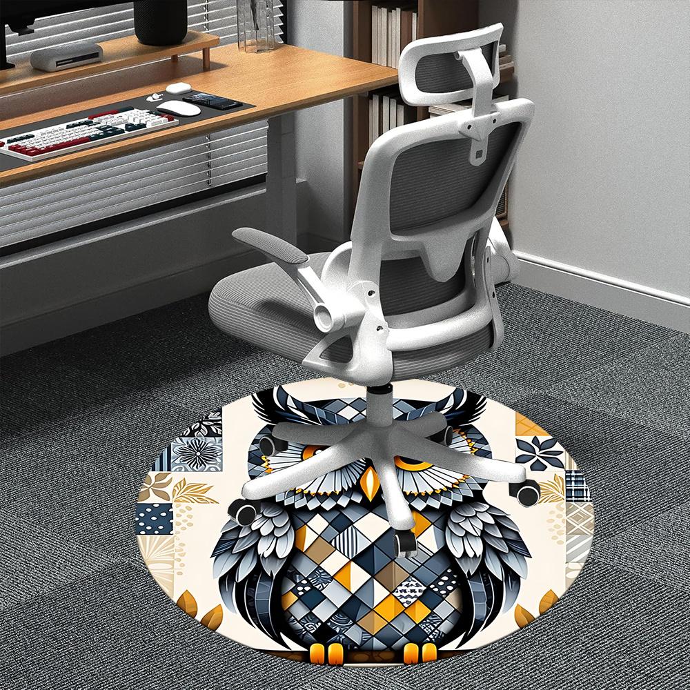 1pc Patchwork Quilt Office Round Area Rug, Indoor Mat Suitable ForOffice, Under Office Chairs Bedroom Living Room Home Decor, Room Deco q075 80cm by 80cm
1pc Patchwork Quilt Office Round Area Rug, Indoor Mat Suitable ForOffice, Under Office Chairs Bedroom Living Room Home Decor, Room Deco q075 80cm by 80cm