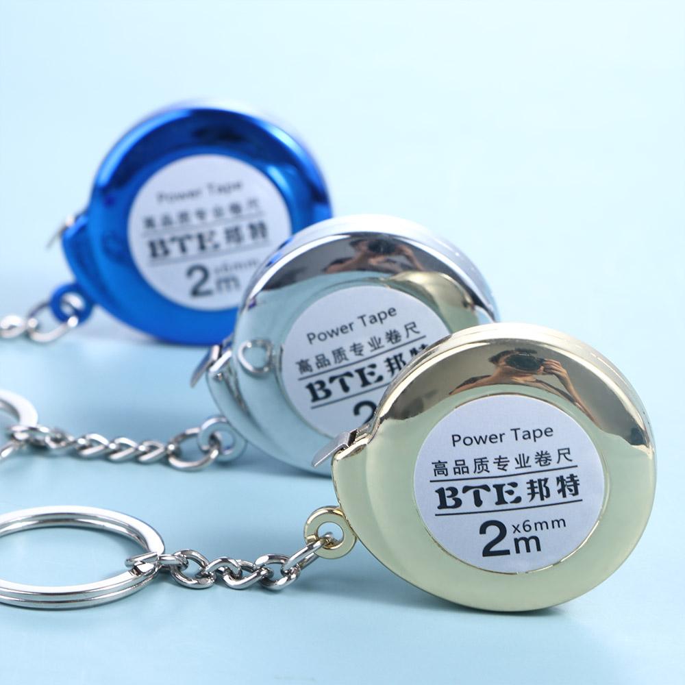 Mini Retractable Ruler Roulette Steel Tape Measure Gift Keychain Tape Ruler фіолетовий
Mini Retractable Ruler Roulette Steel Tape Measure Gift Keychain Tape Ruler фіолетовий