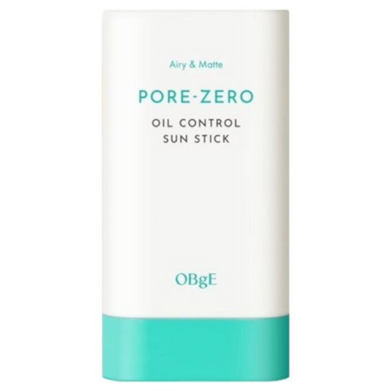 OBge pore zero oil control sunstick SPF50+ PA++++ 18g
OBge pore zero oil control sunstick SPF50+ PA++++ 18g