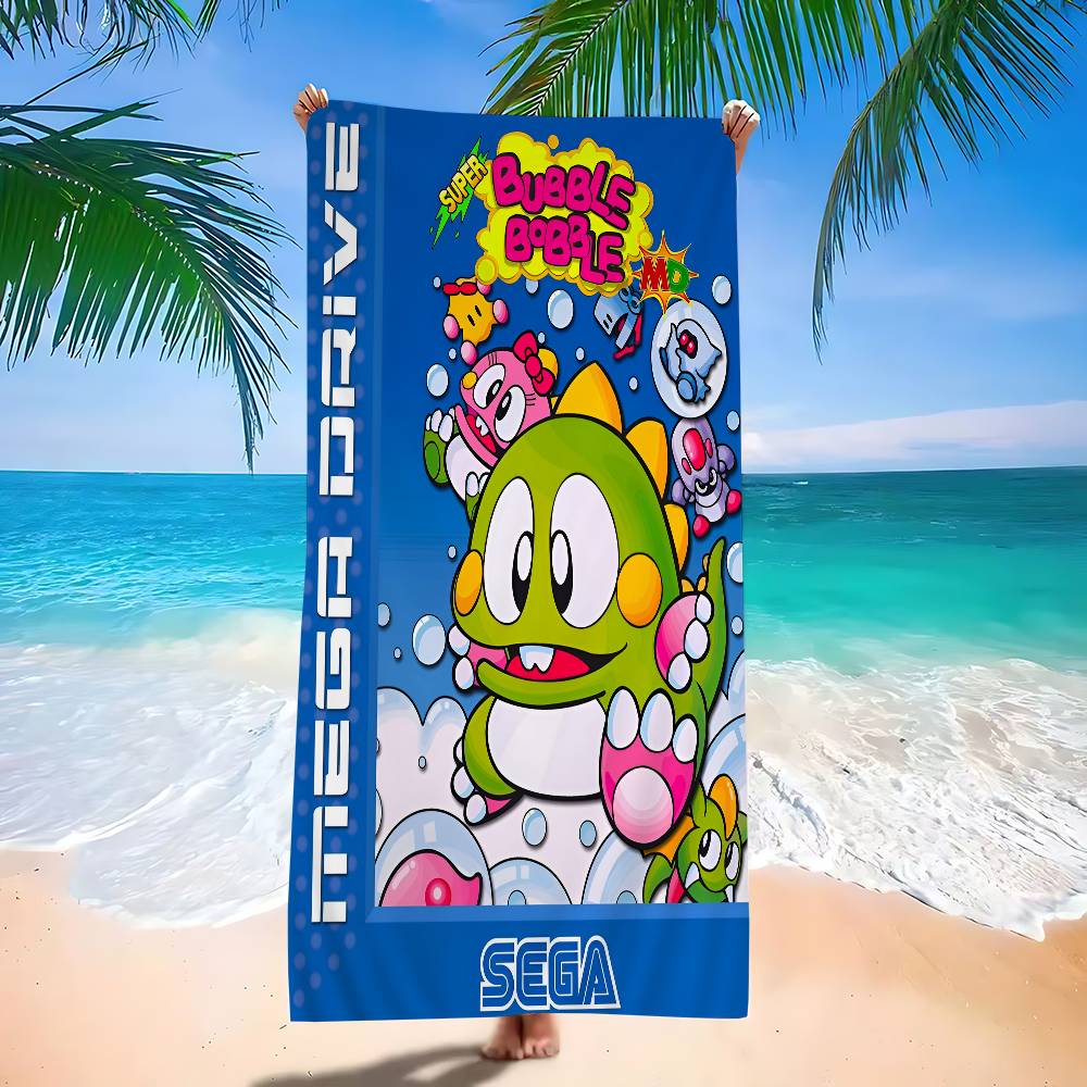 Arcade Game B-Bubble-B-Bobble Anime Beach Swimming Towel Soft Absorbent Washcloth Children s Gifts for Kids Travel Camping Gym W30*H60(CM)
Arcade Game B-Bubble-B-Bobble Anime Beach Swimming Towel Soft Absorbent Washcloth Children s Gifts for Kids Travel Camping Gym W30*H60(CM)