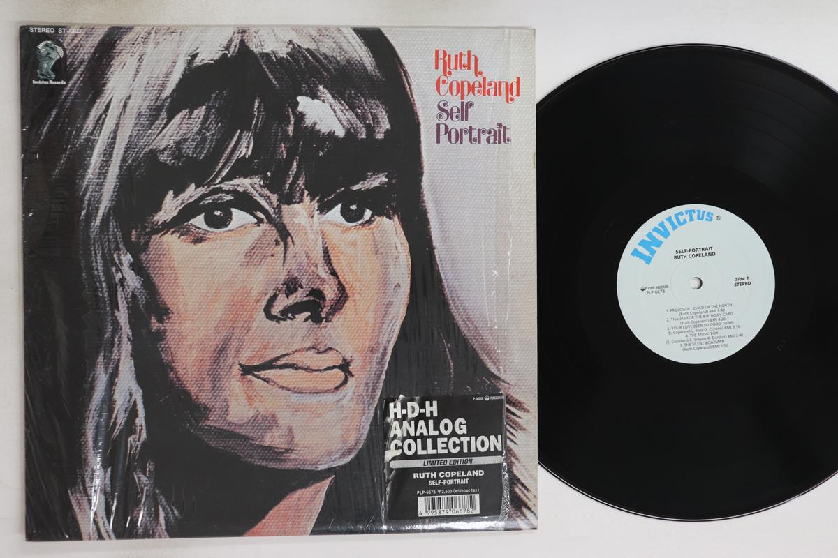 LP Record RUTH COPELAND - Self Portrait PLP6678 P-VINE 1996 Japan Soul/Funk Used
LP Record RUTH COPELAND - Self Portrait PLP6678 P-VINE 1996 Japan Soul/Funk Used