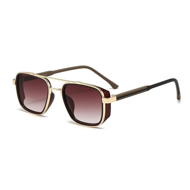 Luxury Metal Fashion Sunglasses for Men Women Designer Brand Aviator Driving Male Sun Glasses Stylish Trend Shades UV400
Luxury Metal Fashion Sunglasses for Men Women Designer Brand Aviator Driving Male Sun Glasses Stylish Trend Shades UV400