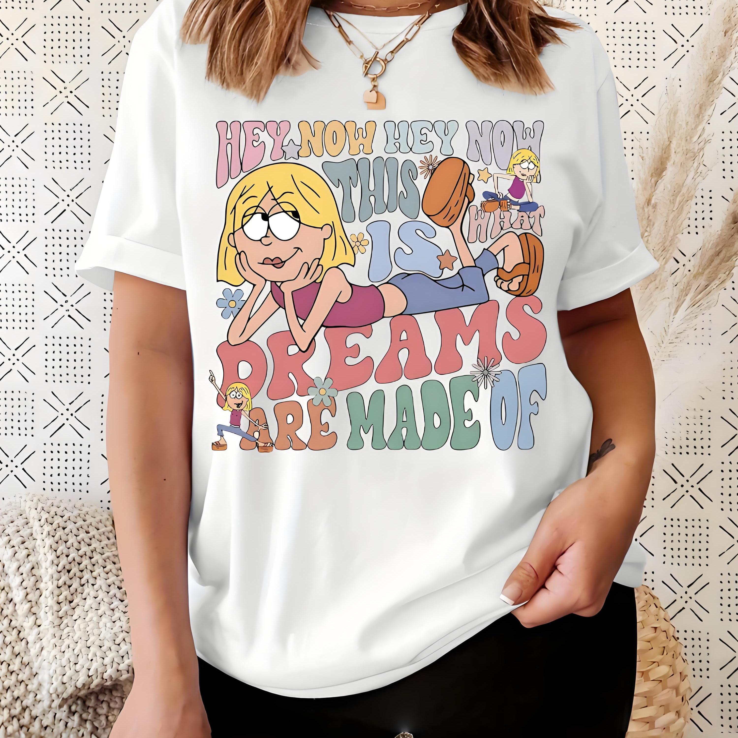 Liz McGuire Retro Pattern Tshirt All Season Pure Cotton Casual Fashion Suitable for Both Unisex and Women 4XL
Liz McGuire Retro Pattern Tshirt All Season Pure Cotton Casual Fashion Suitable for Both Unisex and Women 4XL
