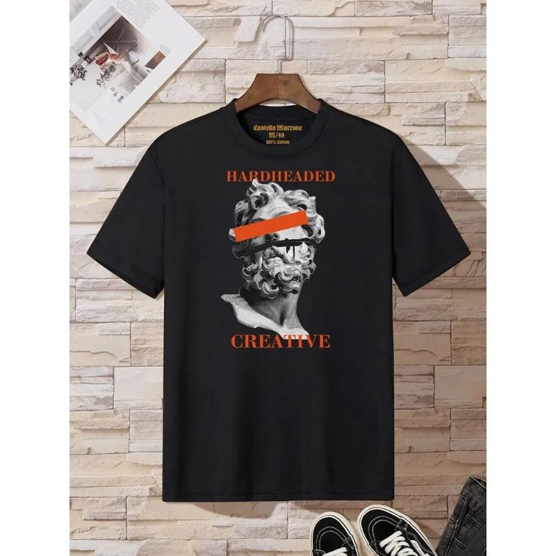 Summer Round Neck 3D Western Figure Print Top Fashionable Casual Short Sleeved Men s T-shirts 6XL
Summer Round Neck 3D Western Figure Print Top Fashionable Casual Short Sleeved Men s T-shirts 6XL